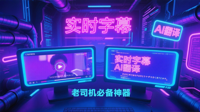 【老司机必备】PotPlayer一键给日本爱情动作片加上中文字幕｜AI翻译｜ai字幕｜Gpt4o｜Gemini2.5 Pro｜DeepSeek｜人工智能